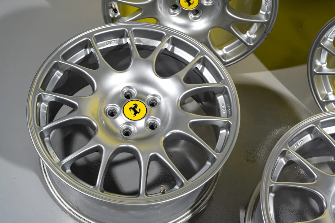 Parts & Memorabilia BBS Wheels - Image 10 of 31