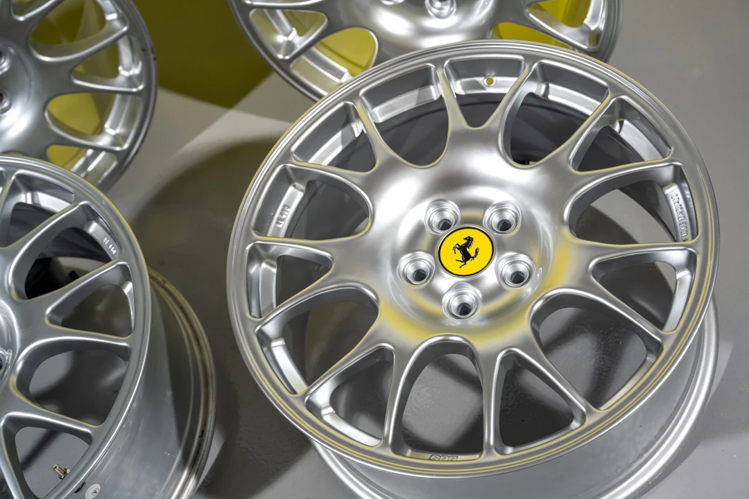 Parts & Memorabilia BBS Wheels - Image 9 of 31