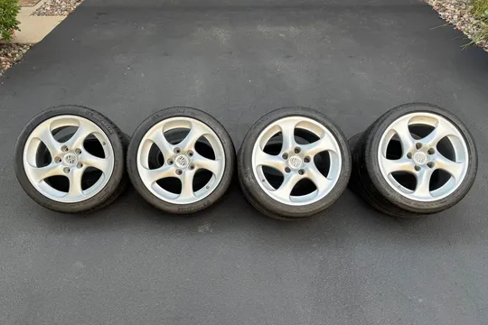 Porsche 996 911 Parts and Automobilia 18" Technology Hollow-Spoke Wheels