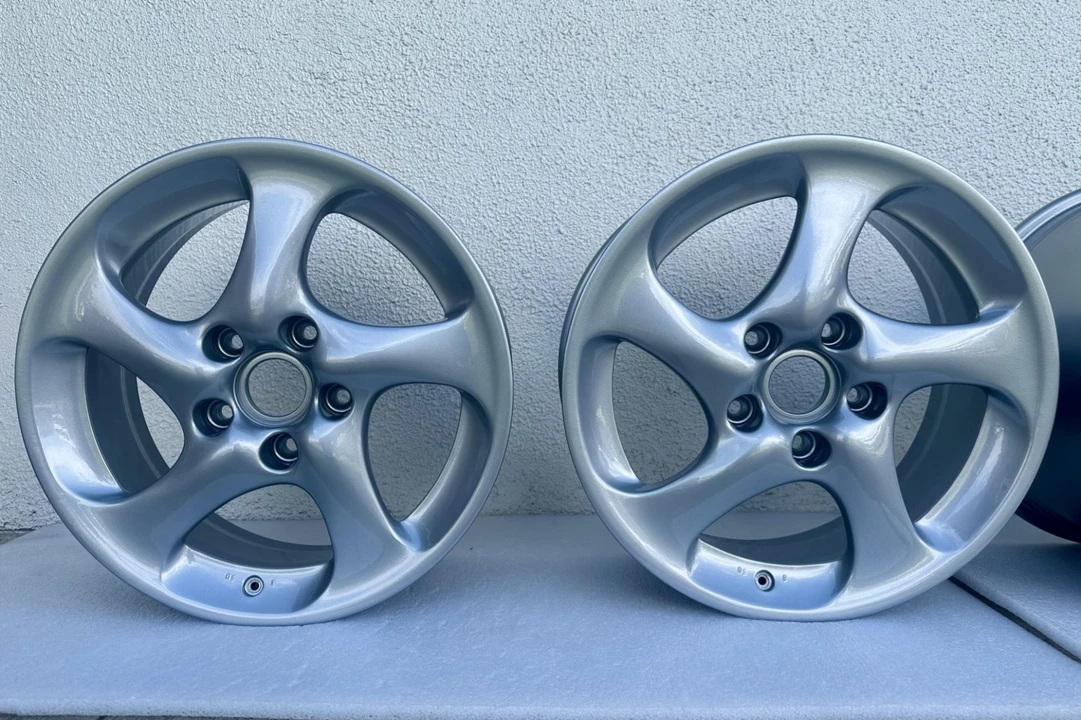 Parts & Memorabilia BBS Wheels - Image 2 of 4