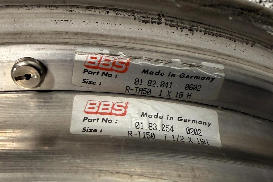Parts & Memorabilia BBS Wheels - Image 3 of 3