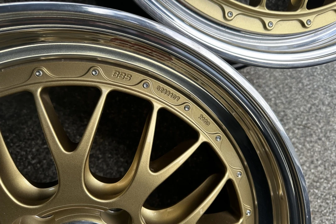 Parts & Memorabilia BBS Wheels - Image 3 of 3