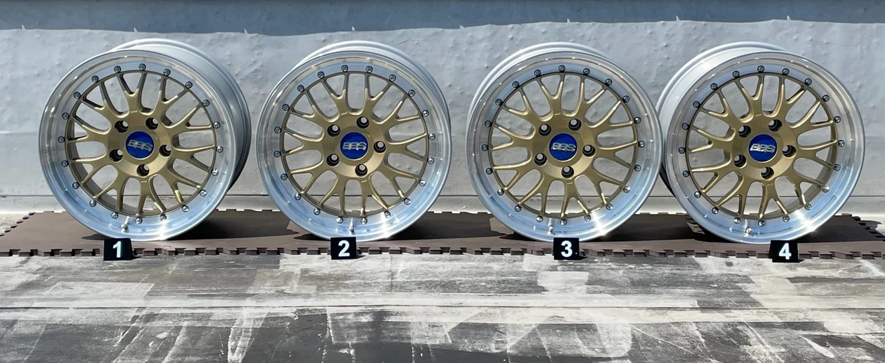 Parts & Memorabilia BBS Wheels - Image 2 of 31