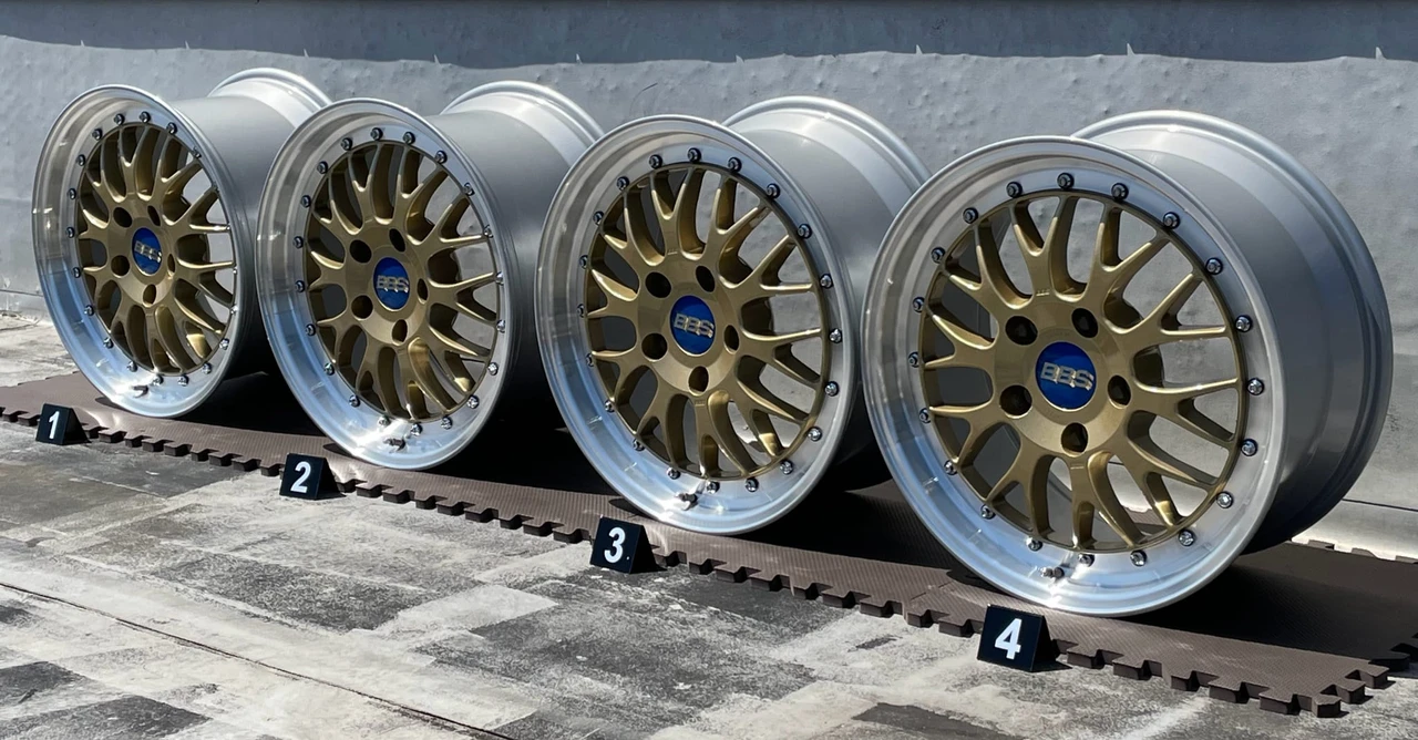 Parts & Memorabilia BBS Wheels - Image 3 of 31