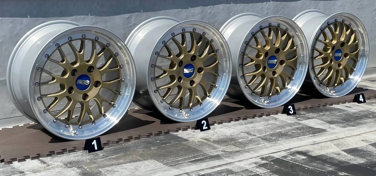 Parts & Memorabilia BBS Wheels - Image 4 of 31
