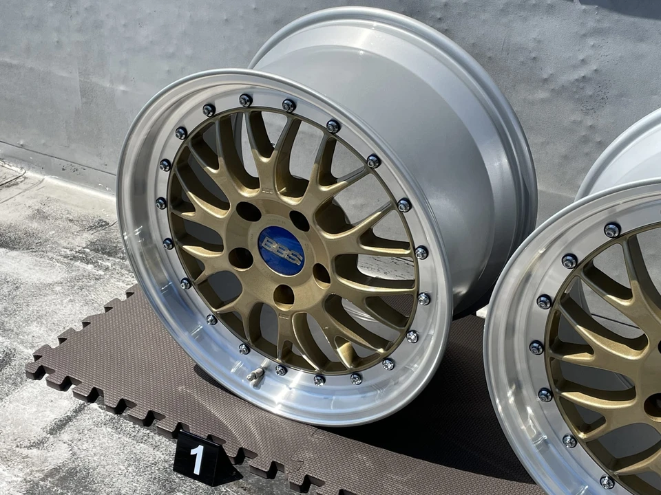 Parts & Memorabilia BBS Wheels - Image 6 of 31