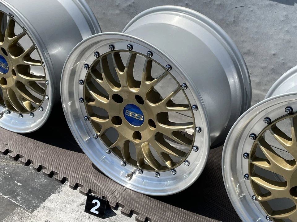 Parts & Memorabilia BBS Wheels - Image 9 of 31