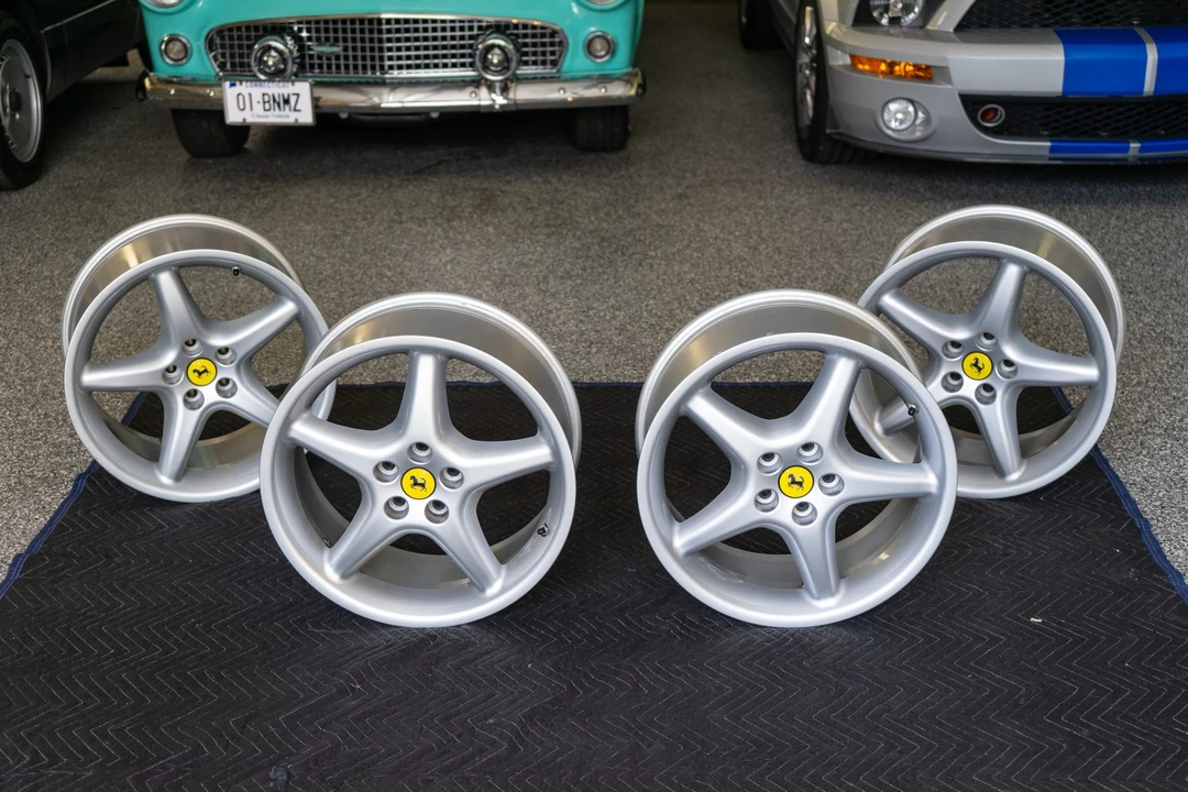 Parts & Memorabilia BBS Wheels - Image 4 of 31