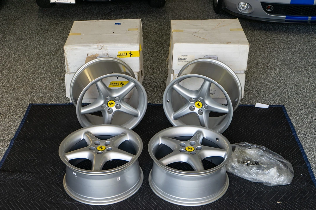 Parts & Memorabilia BBS Wheels - Image 2 of 31