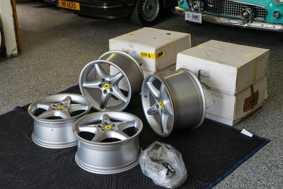 Parts & Memorabilia BBS Wheels - Image 3 of 31