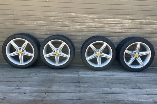 BBS 18" Wheels for Ferrari 575 Maranello