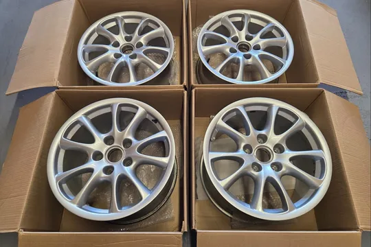 Porsche 996 GT3 18" Wheels