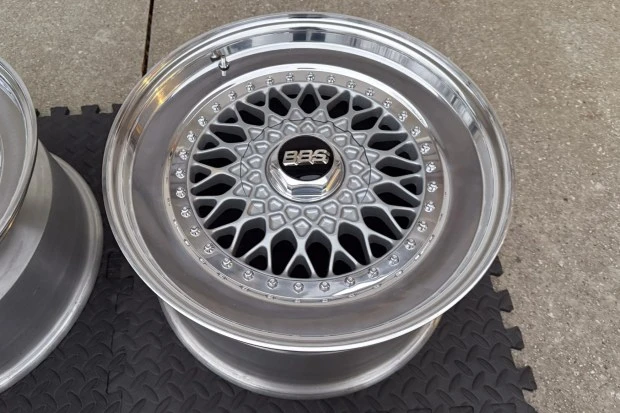 Parts & Memorabilia BBS Wheels - Image 2 of 4
