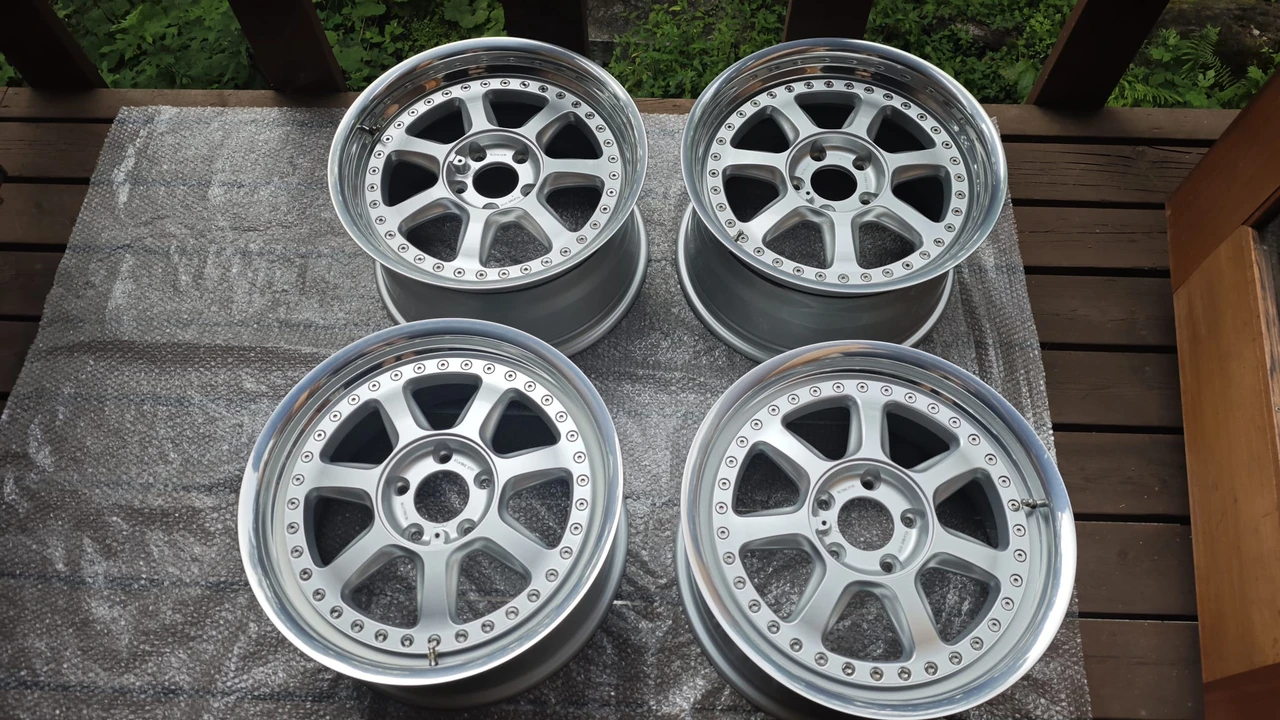 Parts & Memorabilia Ronal Wheels - Image 4 of 31