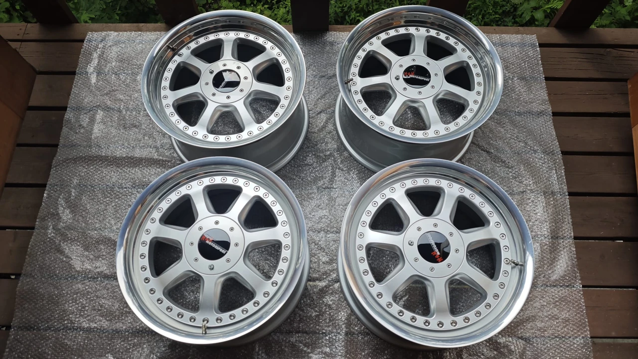 Parts & Memorabilia Ronal Wheels - Image 3 of 31