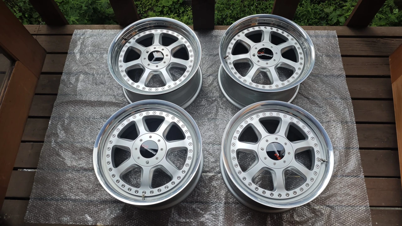Parts & Memorabilia Ronal Wheels - Image 2 of 31