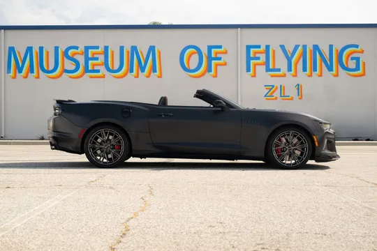 2024 Chevrolet Camaro ZL1 Convertible Collector Edition