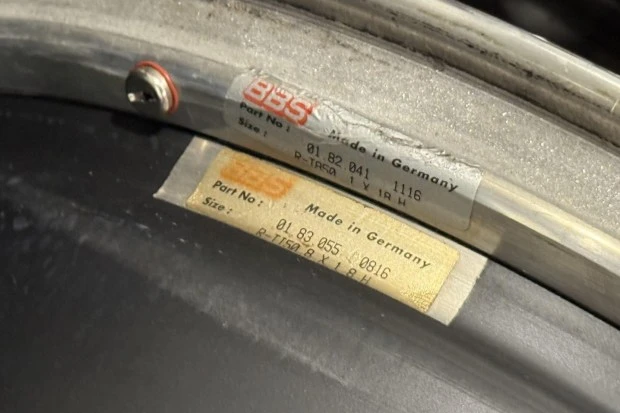 Parts & Memorabilia BBS Wheels - Image 3 of 5