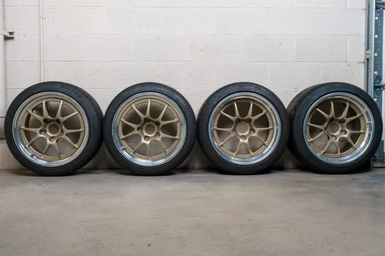 Forgeline GA3R Wheels for Porsche 996