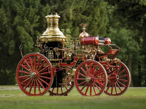 1894 American LaFrance Fourth-Size Steam Pumper