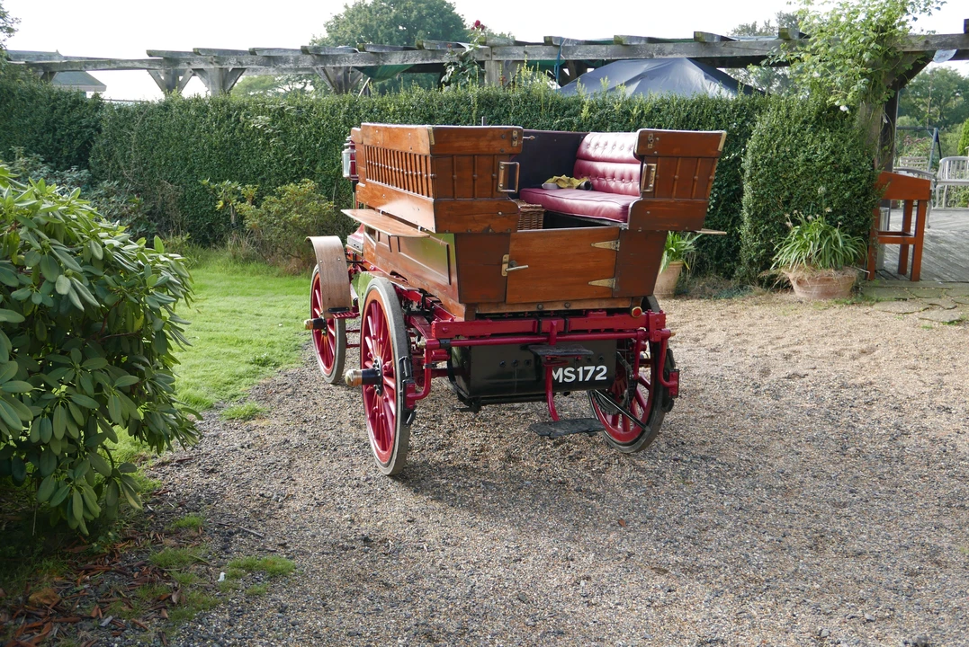 1897 Daimler - Image 9 of 23