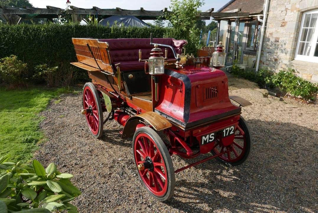 1897 Daimler - Image 6 of 23