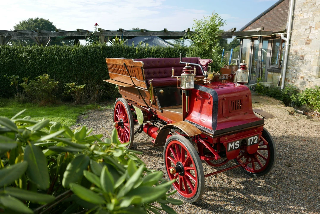 1897 Daimler - Image 8 of 23