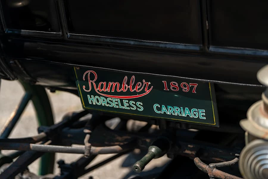 1897 Rambler - Image 8 of 29