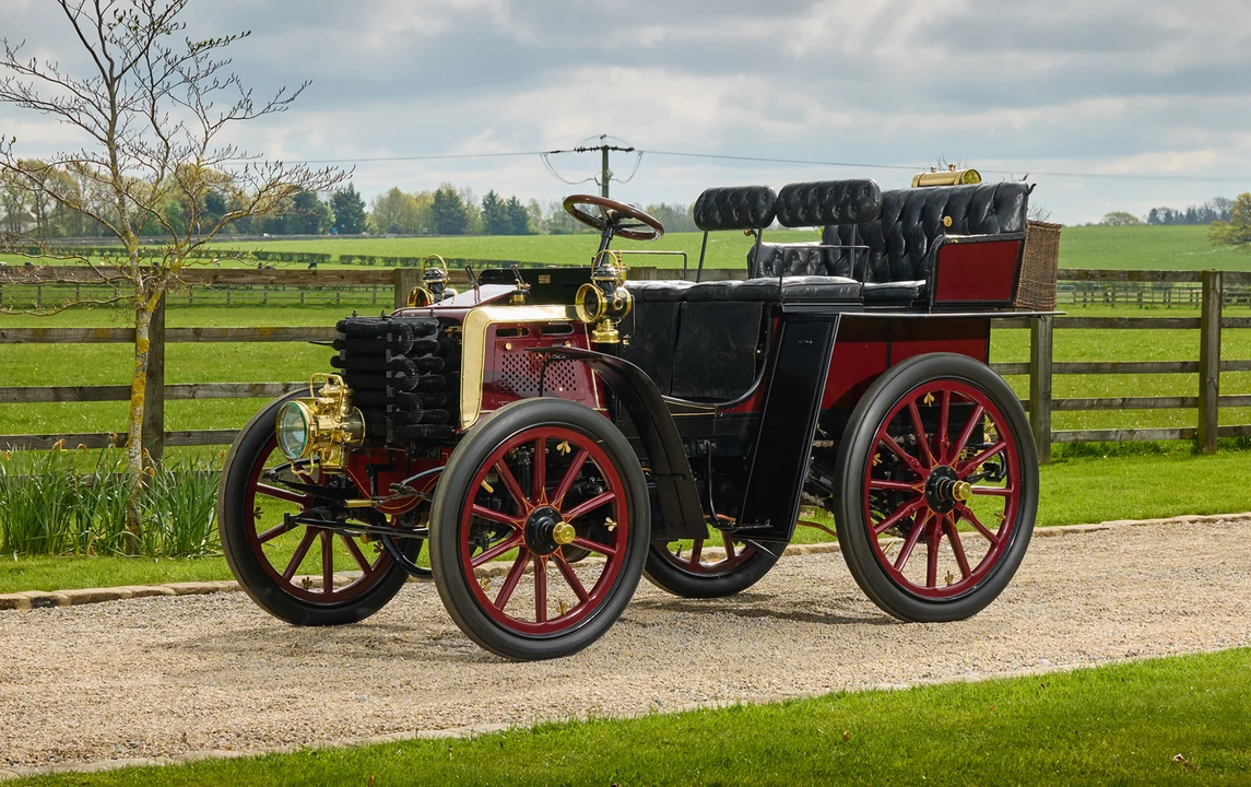1898 Panhard - Image 7 of 23