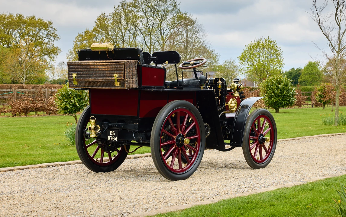 1898 Panhard - Image 3 of 23
