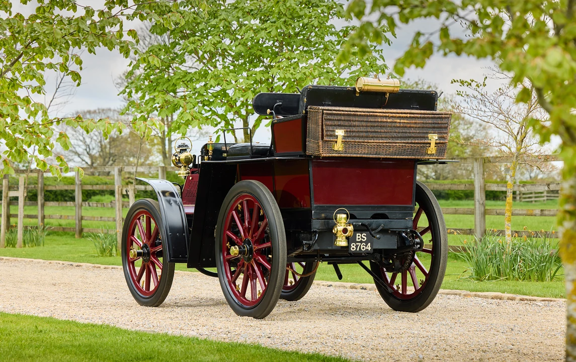 1898 Panhard - Image 5 of 23