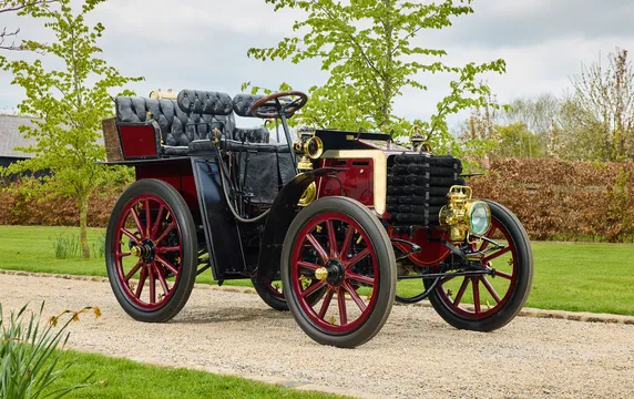 1898 Panhard-Levassor M4E Course