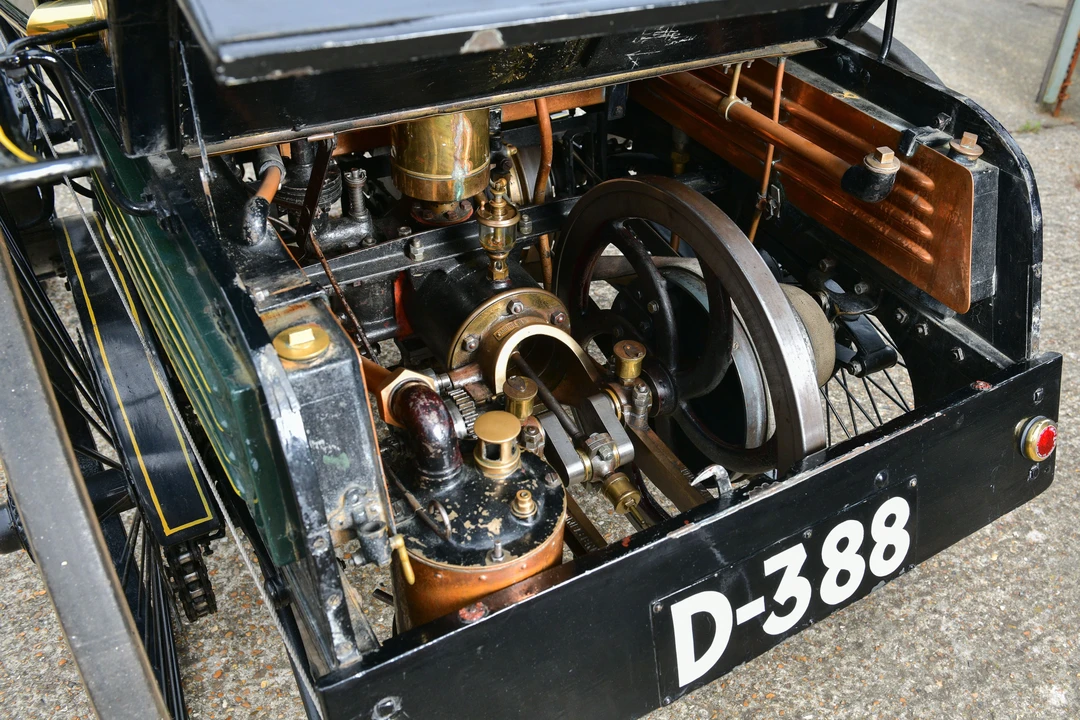 1899 Mercedes-Benz - Image 8 of 31