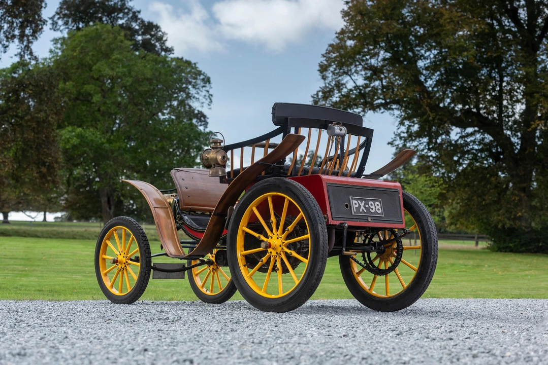 1899 Panhard - Image 11 of 16