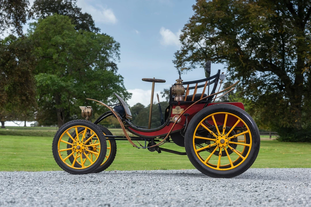 1899 Panhard - Image 12 of 16