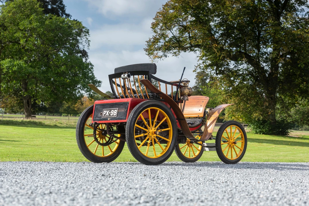 1899 Panhard - Image 4 of 16