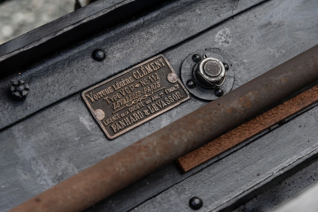 1899 Panhard - Image 6 of 16