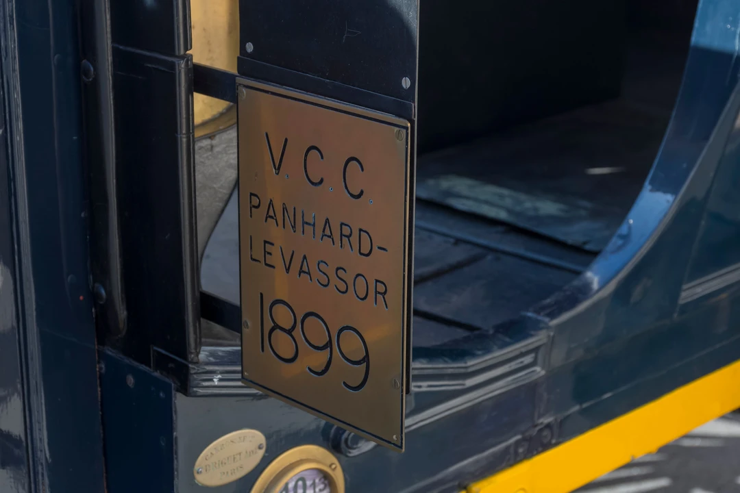 1899 Panhard - Image 11 of 31