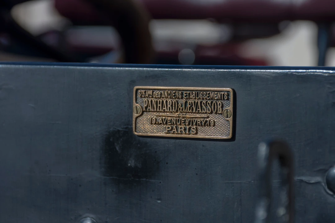 1899 Panhard - Image 14 of 31