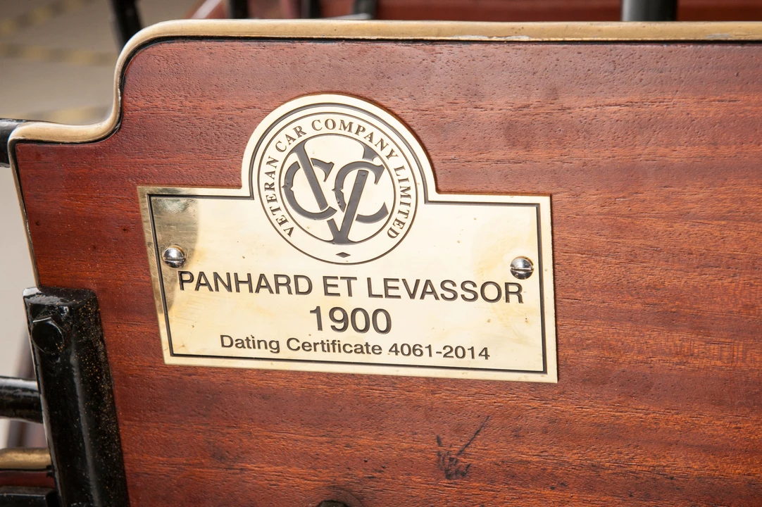 1899 Panhard - Image 6 of 29