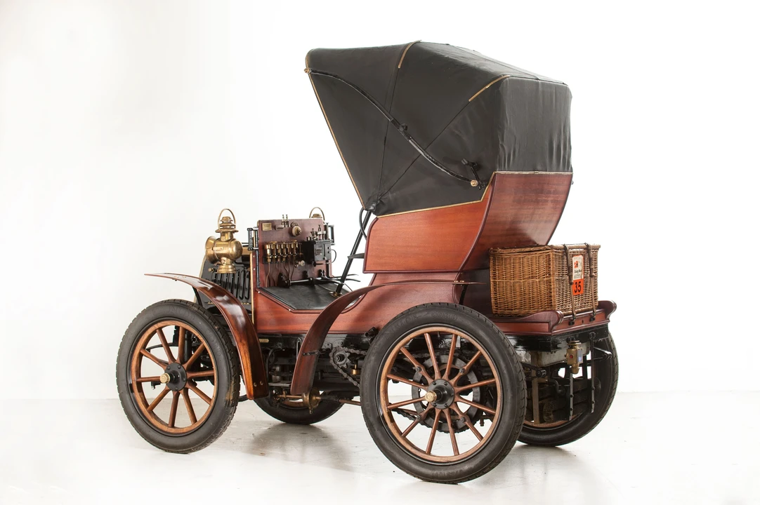 1899 Panhard - Image 22 of 29