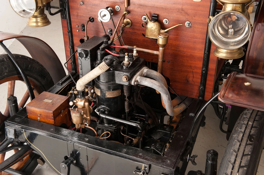 1899 Panhard - Image 5 of 29