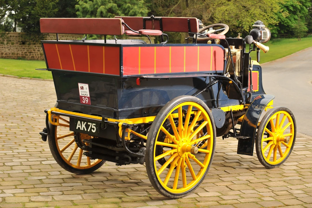1899 Panhard - Image 4 of 4