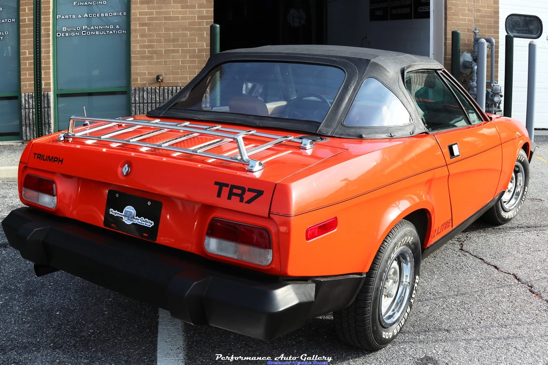 1980 Triumph TR7 - Image 17 of 31