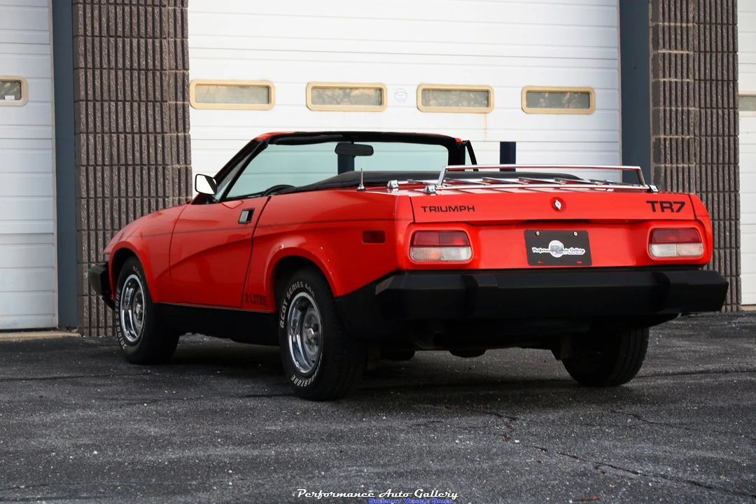 1980 Triumph TR7 - Image 5 of 31