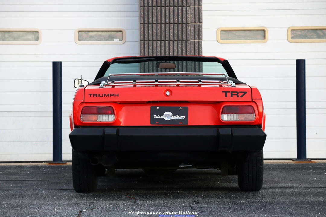 1980 Triumph TR7 - Image 6 of 31