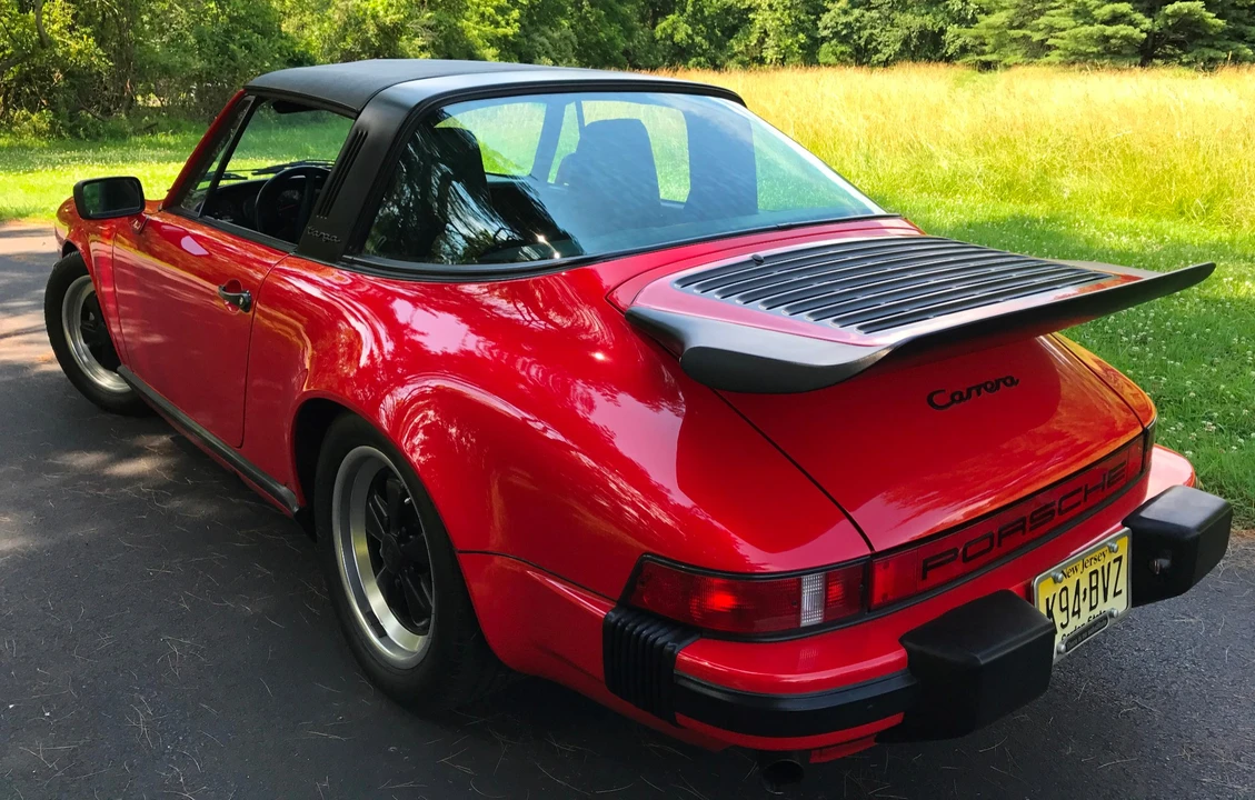 1985 Porsche 911 Carrera 3.2 - Image 8 of 31