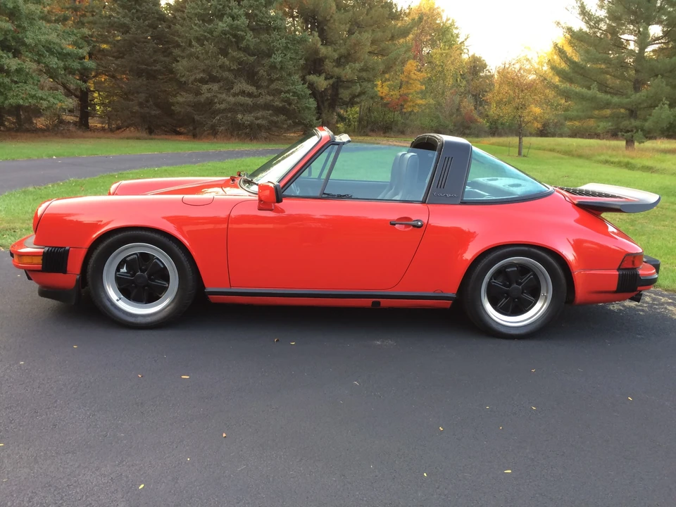 1985 Porsche 911 Carrera 3.2 - Image 12 of 31