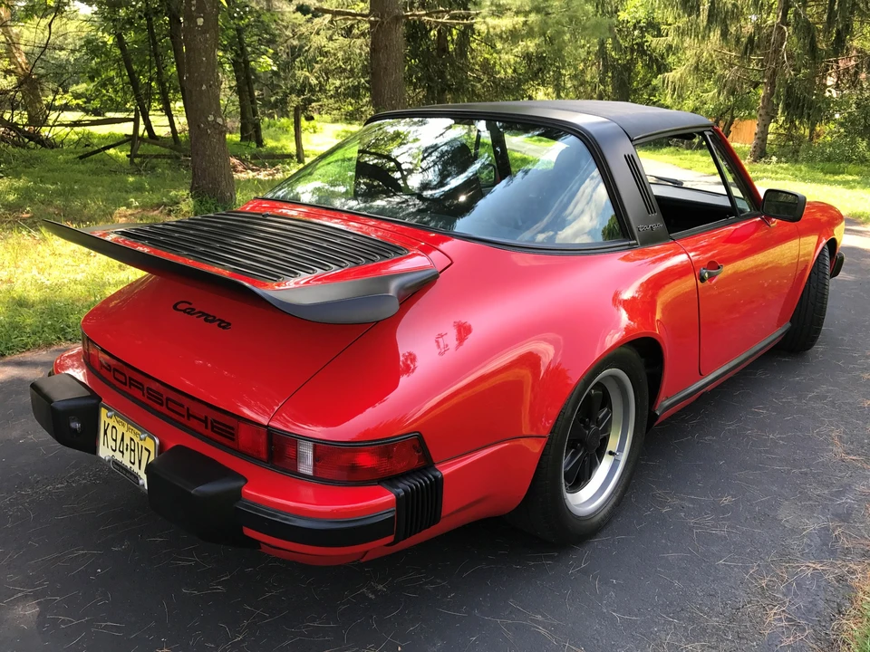 1985 Porsche 911 Carrera 3.2 - Image 7 of 31