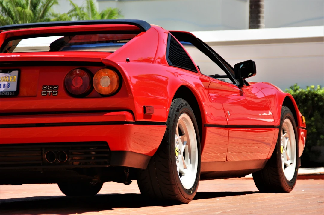 1987 Ferrari 328 GTS - Image 4 of 31